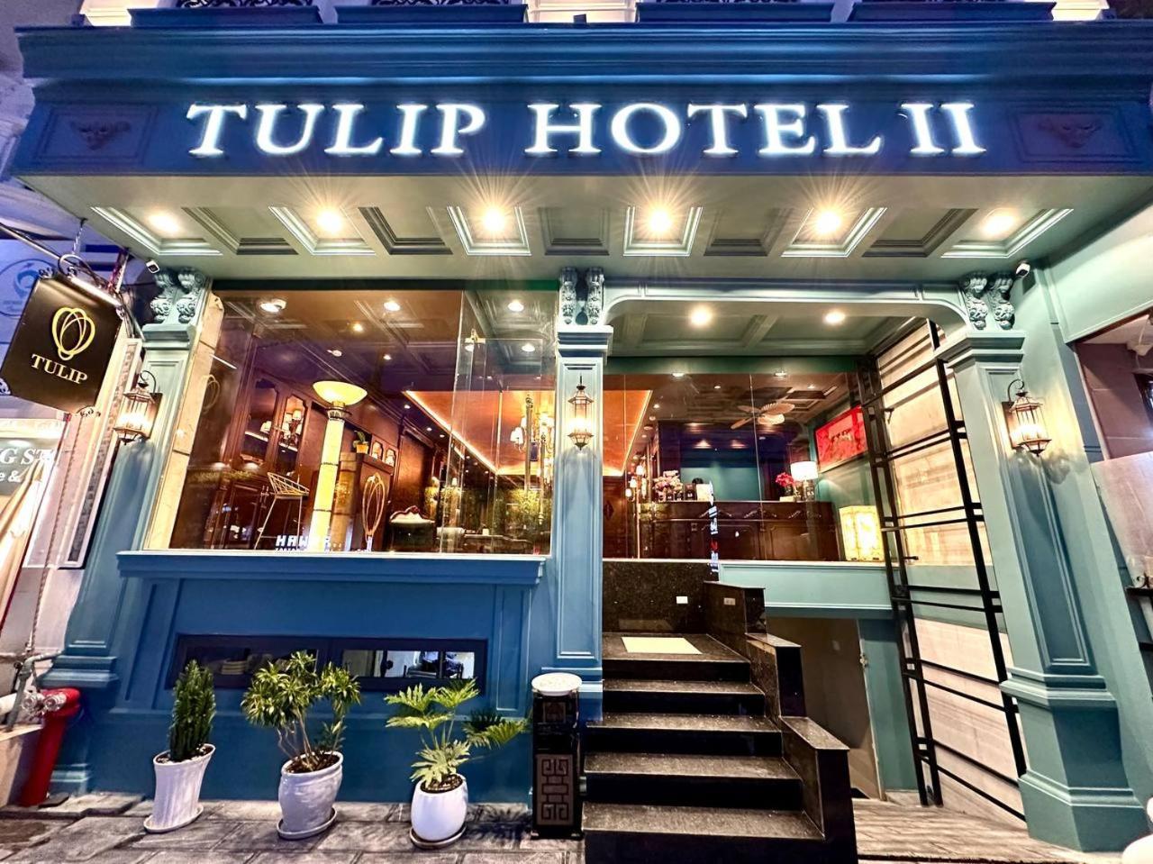 Tulip Hotel 2 Đà Lạt Extérieur photo