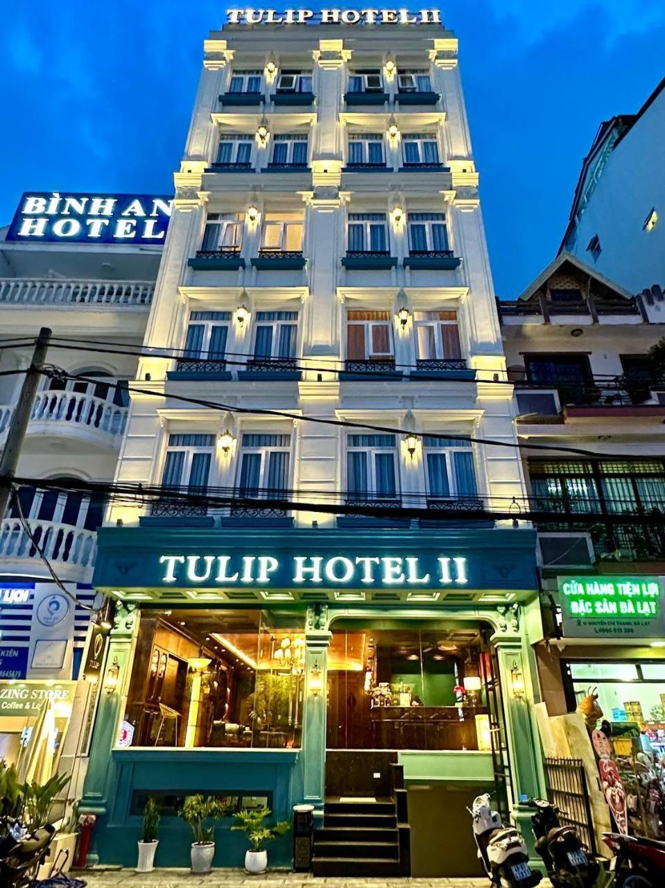 Tulip Hotel 2 Đà Lạt Extérieur photo