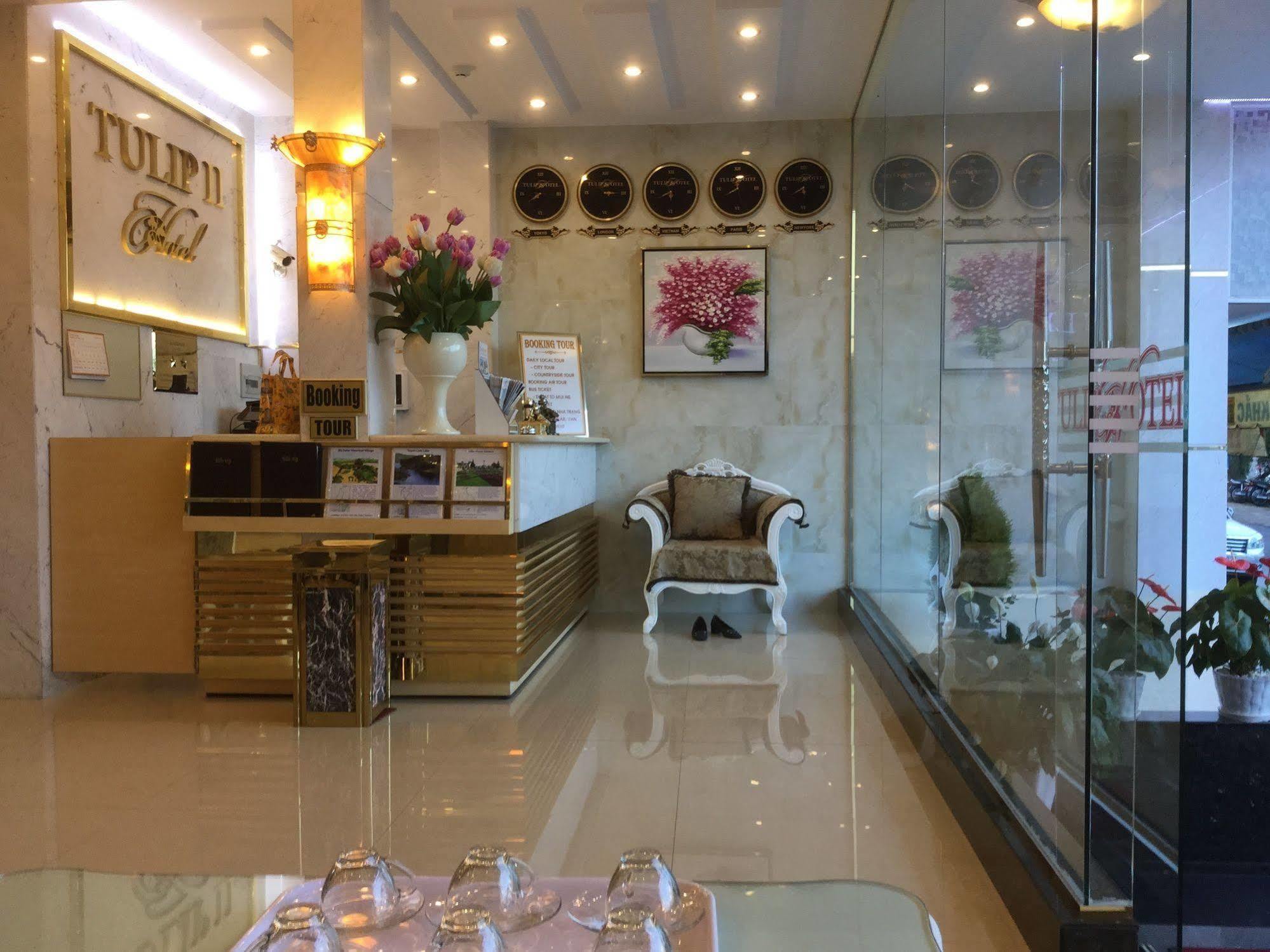 Tulip Hotel 2 Đà Lạt Extérieur photo