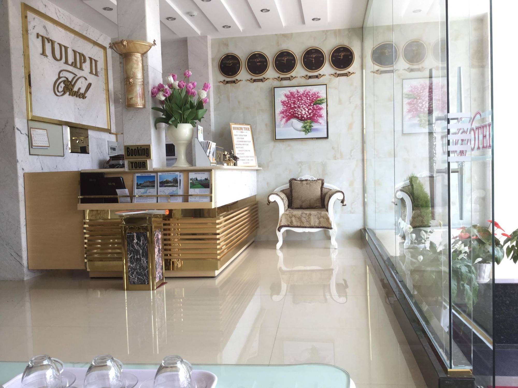 Tulip Hotel 2 Đà Lạt Extérieur photo